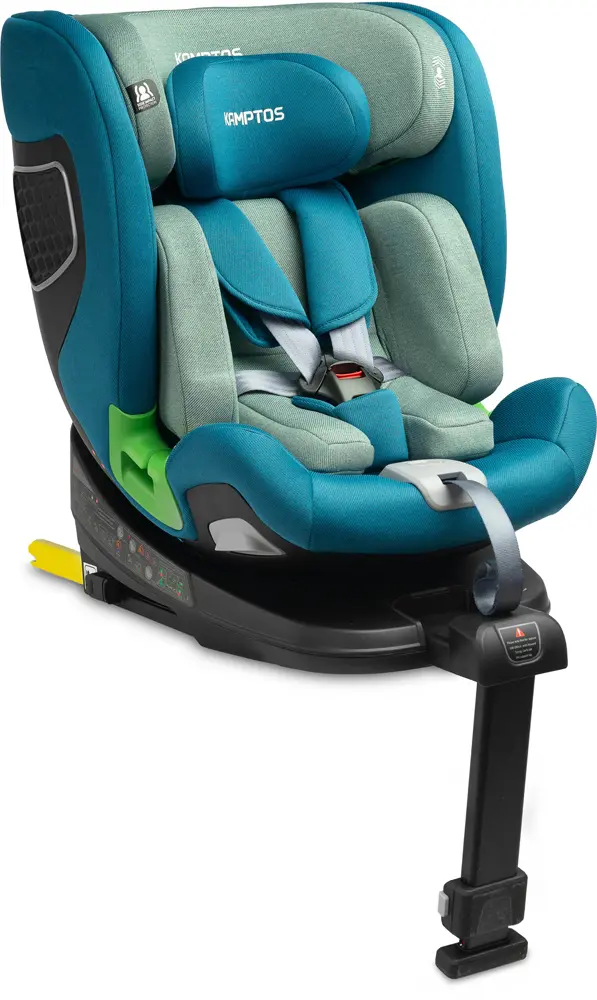 Автокресло Caretero Kamptos i-Size Isofix Blue